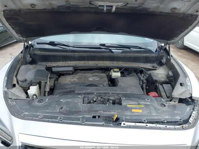 2017 Infiniti Qx60 მანქანა იყიდება აუქციონზე, vin: 5N1DL0MN5HC553246, აუქციონის ნომერი: 45066940
