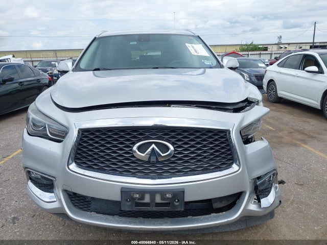 2017 Infiniti Qx60 მანქანა იყიდება აუქციონზე, vin: 5N1DL0MN5HC553246, აუქციონის ნომერი: 45066940