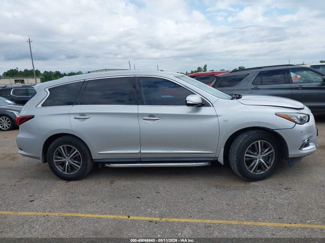 2017 Infiniti Qx60 მანქანა იყიდება აუქციონზე, vin: 5N1DL0MN5HC553246, აუქციონის ნომერი: 45066940