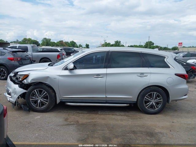 2017 Infiniti Qx60 მანქანა იყიდება აუქციონზე, vin: 5N1DL0MN5HC553246, აუქციონის ნომერი: 45066940