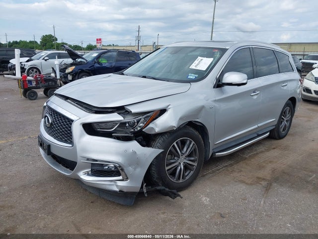 2017 Infiniti Qx60 მანქანა იყიდება აუქციონზე, vin: 5N1DL0MN5HC553246, აუქციონის ნომერი: 45066940