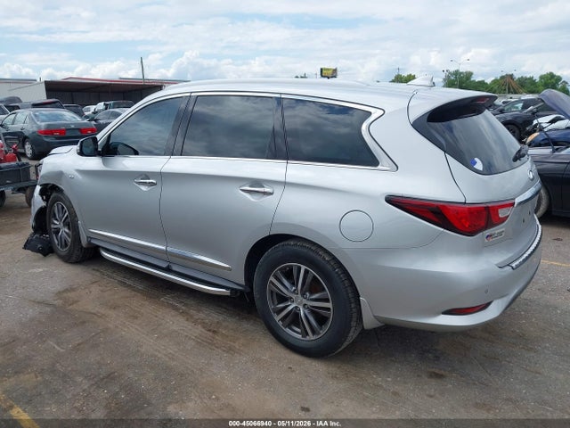 2017 Infiniti Qx60 მანქანა იყიდება აუქციონზე, vin: 5N1DL0MN5HC553246, აუქციონის ნომერი: 45066940