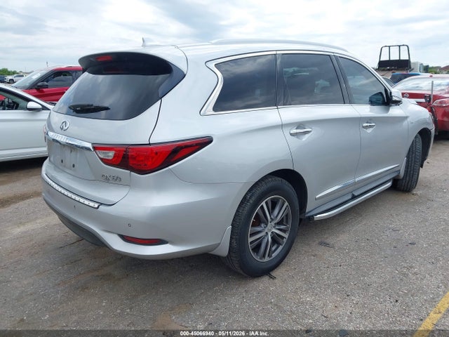 2017 Infiniti Qx60 მანქანა იყიდება აუქციონზე, vin: 5N1DL0MN5HC553246, აუქციონის ნომერი: 45066940