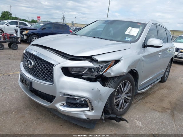 2017 Infiniti Qx60 მანქანა იყიდება აუქციონზე, vin: 5N1DL0MN5HC553246, აუქციონის ნომერი: 45066940