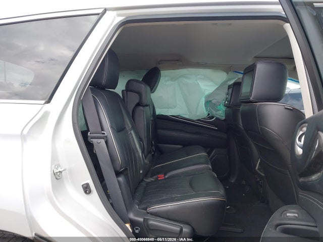 2017 Infiniti Qx60 მანქანა იყიდება აუქციონზე, vin: 5N1DL0MN5HC553246, აუქციონის ნომერი: 45066940