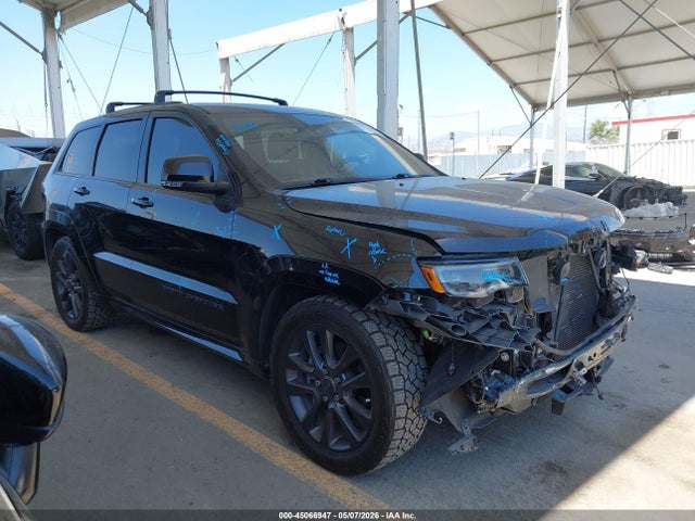 2018 Jeep Grand Cherokee High Altitude 4x4 მანქანა იყიდება აუქციონზე, vin: 1C4RJFCG3JC458311, აუქციონის ნომერი: 45066947