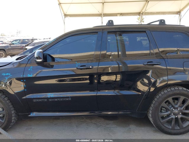 1C4RJFCG3JC458311 Jeep Grand Cherokee High Altitude 4x4