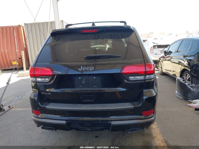1C4RJFCG3JC458311 Jeep Grand Cherokee High Altitude 4x4