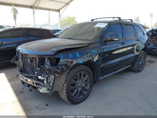 1C4RJFCG3JC458311 Jeep Grand Cherokee High Altitude 4x4
