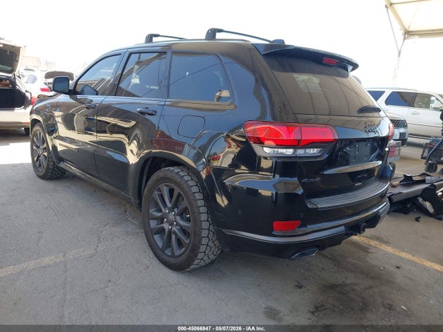 1C4RJFCG3JC458311 Jeep Grand Cherokee High Altitude 4x4