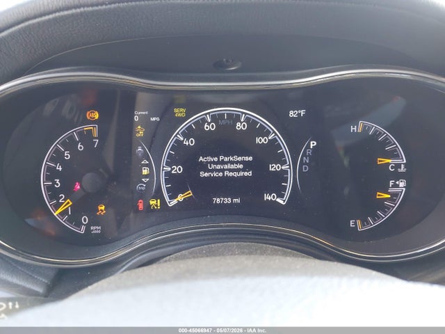 1C4RJFCG3JC458311 Jeep Grand Cherokee High Altitude 4x4