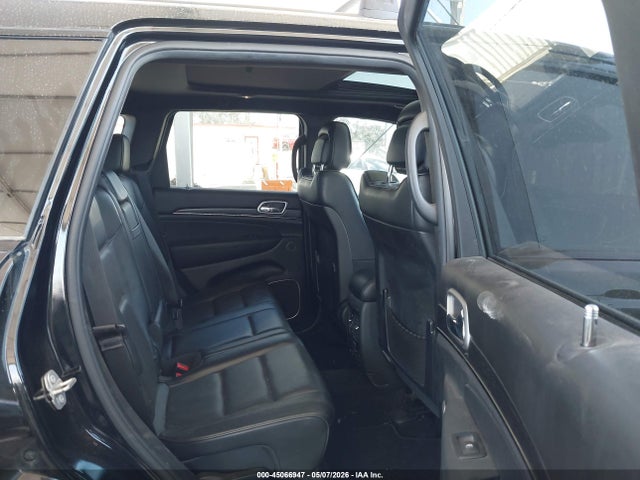 1C4RJFCG3JC458311 Jeep Grand Cherokee High Altitude 4x4