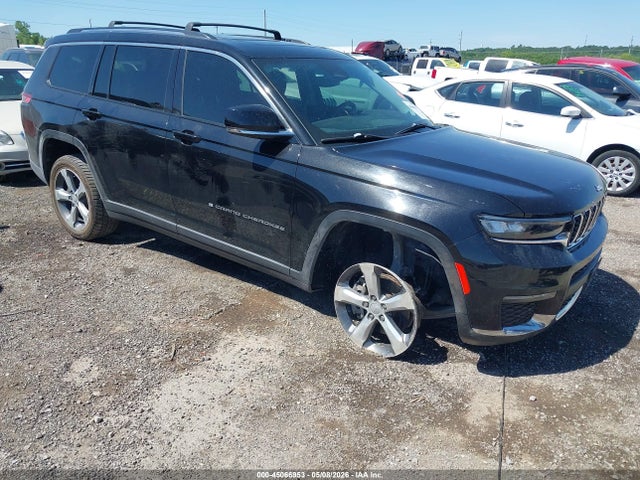 2021 Jeep Grand Cherokee L Limited 4x4 მანქანა იყიდება აუქციონზე, vin: 1C4RJKBG5M8104534, აუქციონის ნომერი: 45066953