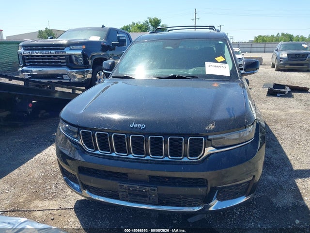 2021 Jeep Grand Cherokee L Limited 4x4 მანქანა იყიდება აუქციონზე, vin: 1C4RJKBG5M8104534, აუქციონის ნომერი: 45066953