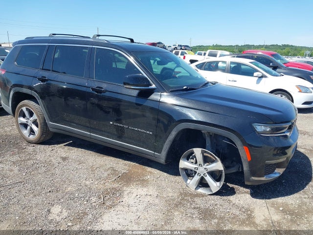 2021 Jeep Grand Cherokee L Limited 4x4 მანქანა იყიდება აუქციონზე, vin: 1C4RJKBG5M8104534, აუქციონის ნომერი: 45066953