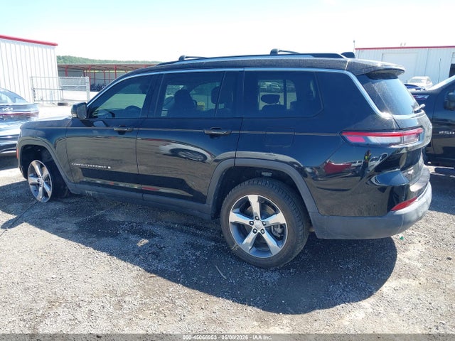 2021 Jeep Grand Cherokee L Limited 4x4 მანქანა იყიდება აუქციონზე, vin: 1C4RJKBG5M8104534, აუქციონის ნომერი: 45066953