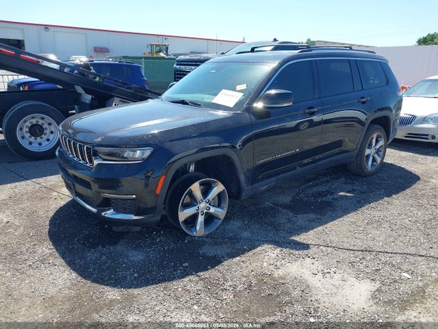 2021 Jeep Grand Cherokee L Limited 4x4 მანქანა იყიდება აუქციონზე, vin: 1C4RJKBG5M8104534, აუქციონის ნომერი: 45066953