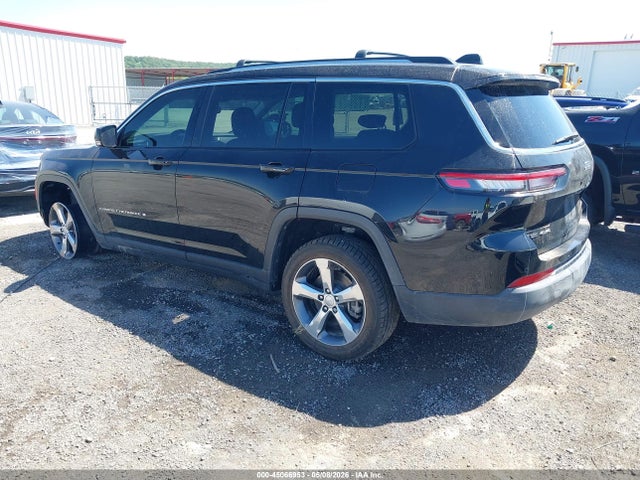 2021 Jeep Grand Cherokee L Limited 4x4 მანქანა იყიდება აუქციონზე, vin: 1C4RJKBG5M8104534, აუქციონის ნომერი: 45066953