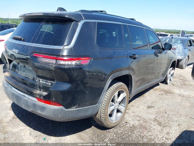 2021 Jeep Grand Cherokee L Limited 4x4 მანქანა იყიდება აუქციონზე, vin: 1C4RJKBG5M8104534, აუქციონის ნომერი: 45066953
