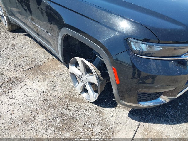 2021 Jeep Grand Cherokee L Limited 4x4 მანქანა იყიდება აუქციონზე, vin: 1C4RJKBG5M8104534, აუქციონის ნომერი: 45066953