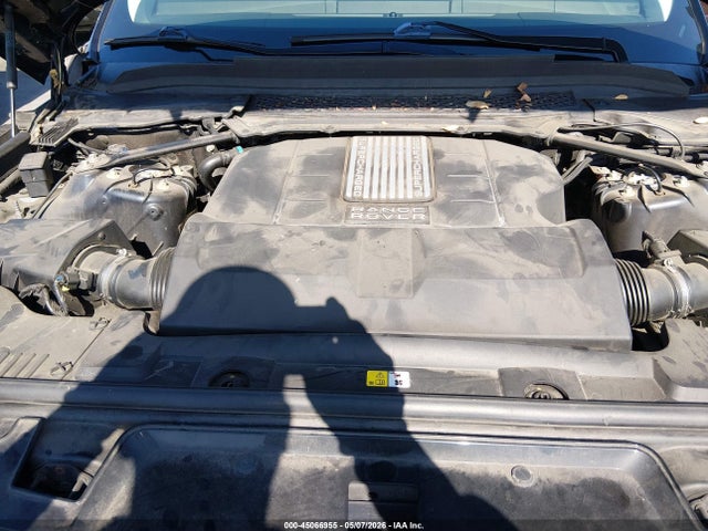 45066955 :رقم المزاد ، SALWR2WF3EA396345 vin ، 2014 Land Rover Range Rover Sport 3.0l V6 Supercharged Hse مزاد بيع