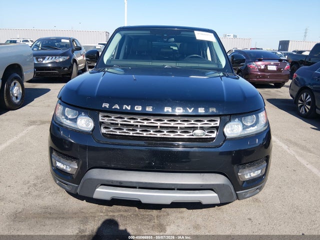 45066955 :رقم المزاد ، SALWR2WF3EA396345 vin ، 2014 Land Rover Range Rover Sport 3.0l V6 Supercharged Hse مزاد بيع