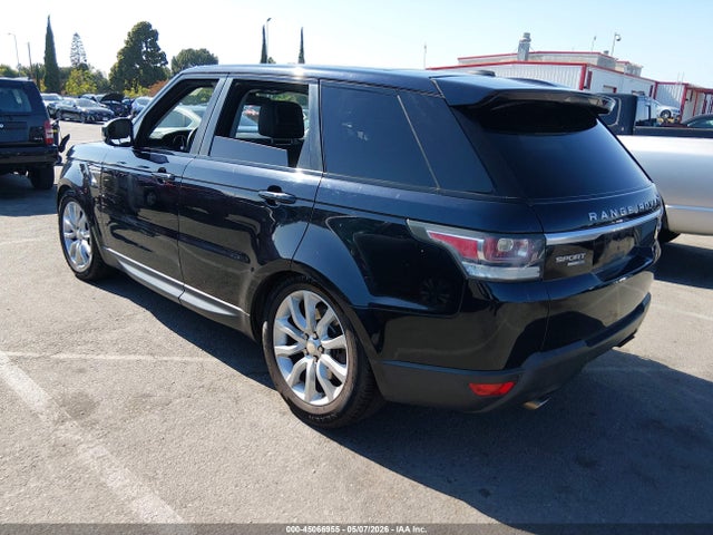 45066955 :رقم المزاد ، SALWR2WF3EA396345 vin ، 2014 Land Rover Range Rover Sport 3.0l V6 Supercharged Hse مزاد بيع