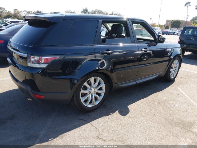 45066955 :رقم المزاد ، SALWR2WF3EA396345 vin ، 2014 Land Rover Range Rover Sport 3.0l V6 Supercharged Hse مزاد بيع