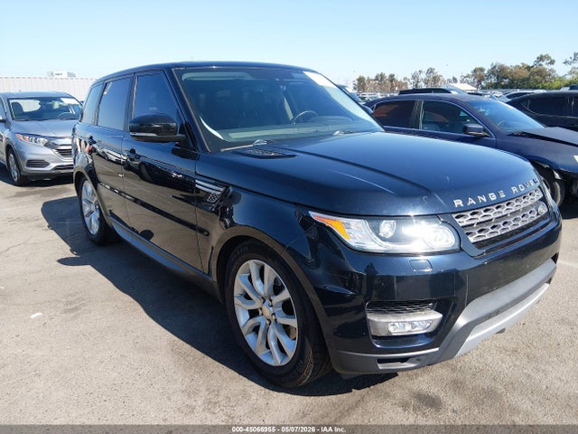 45066955 :رقم المزاد ، SALWR2WF3EA396345 vin ، 2014 Land Rover Range Rover Sport 3.0l V6 Supercharged Hse مزاد بيع