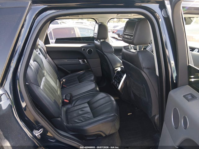 45066955 :رقم المزاد ، SALWR2WF3EA396345 vin ، 2014 Land Rover Range Rover Sport 3.0l V6 Supercharged Hse مزاد بيع