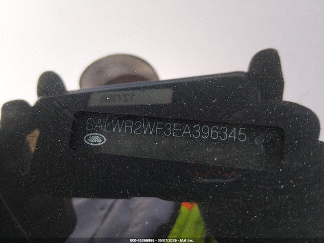 45066955 :رقم المزاد ، SALWR2WF3EA396345 vin ، 2014 Land Rover Range Rover Sport 3.0l V6 Supercharged Hse مزاد بيع