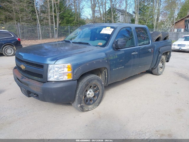 Aukcja sprzedaży 2011 Chevrolet Silverado 1500 Work Truck, vin: 3GCPKPEA6BG382214, numer aukcji: 45066963