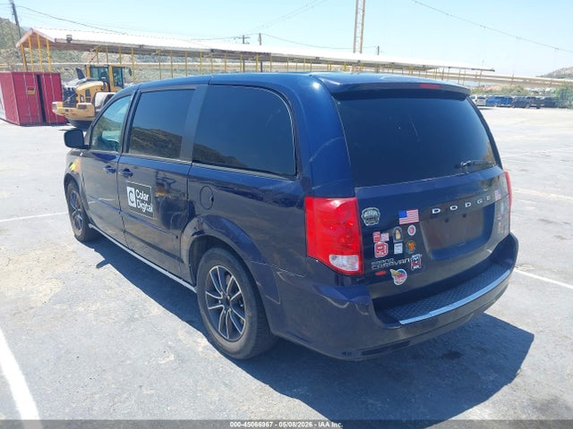 2C4RDGBG5GR250428 Dodge Grand Caravan Se
