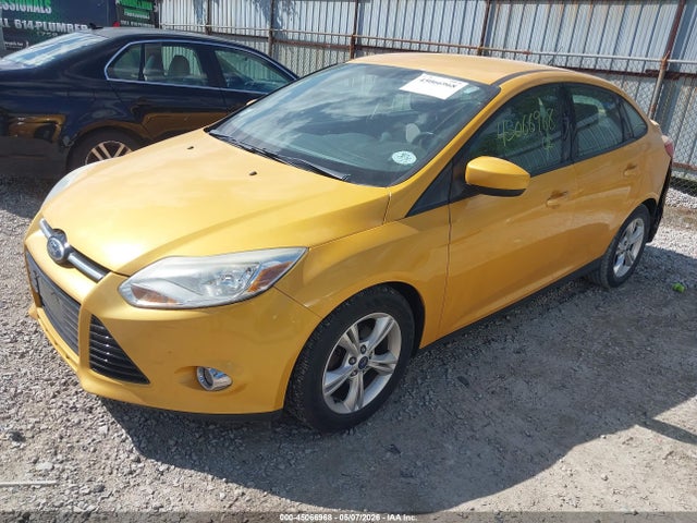 2012 Ford Focus Se მანქანა იყიდება აუქციონზე, vin: 1FAHP3F23CL319751, აუქციონის ნომერი: 45066968