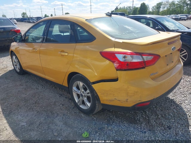 2012 Ford Focus Se მანქანა იყიდება აუქციონზე, vin: 1FAHP3F23CL319751, აუქციონის ნომერი: 45066968