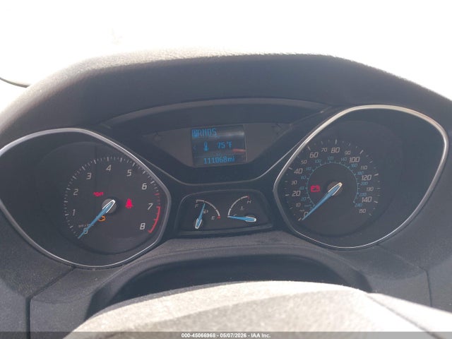 2012 Ford Focus Se მანქანა იყიდება აუქციონზე, vin: 1FAHP3F23CL319751, აუქციონის ნომერი: 45066968