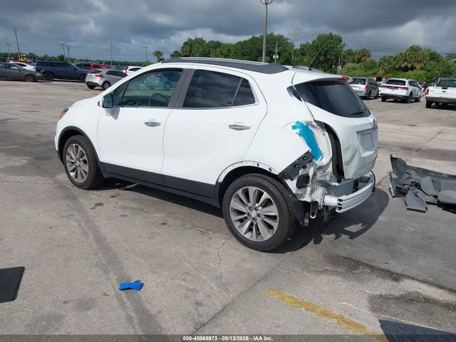 Продаж на аукціоні авто 2020 Buick Encore Awd Preferred, vin: KL4CJESB0LB333114, номер лоту: 45066973