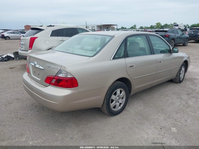 45066974 :رقم المزاد ، 4T1BF28B84U355940 vin ، 2004 Toyota Avalon Xl مزاد بيع
