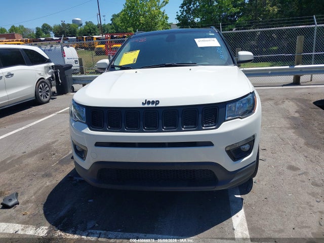 Aukcja sprzedaży 2019 Jeep Compass Altitude Fwd, vin: 3C4NJCBBXKT833183, numer aukcji: 45066978