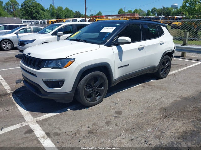 Aukcja sprzedaży 2019 Jeep Compass Altitude Fwd, vin: 3C4NJCBBXKT833183, numer aukcji: 45066978
