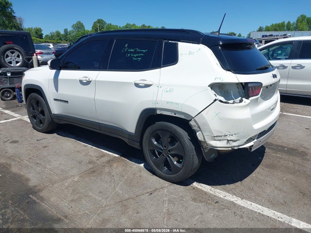 Aukcja sprzedaży 2019 Jeep Compass Altitude Fwd, vin: 3C4NJCBBXKT833183, numer aukcji: 45066978