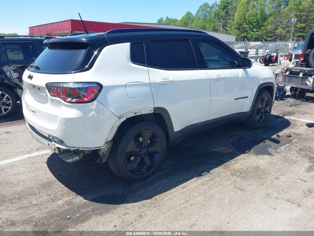 Aukcja sprzedaży 2019 Jeep Compass Altitude Fwd, vin: 3C4NJCBBXKT833183, numer aukcji: 45066978