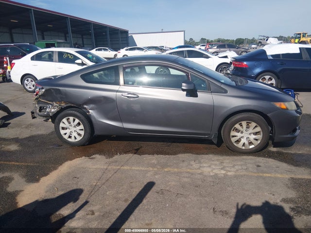 Aukcja sprzedaży 2012 Honda Civic Lx, vin: 2HGFG3B57CH564570, numer aukcji: 45066980