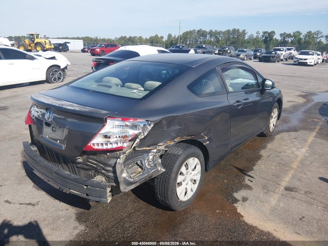 Aukcja sprzedaży 2012 Honda Civic Lx, vin: 2HGFG3B57CH564570, numer aukcji: 45066980