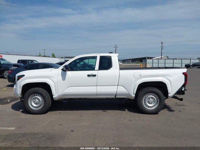 2024 Toyota Tacoma Sr მანქანა იყიდება აუქციონზე, vin: 3TYJDAKN9RT006109, აუქციონის ნომერი: 45066981