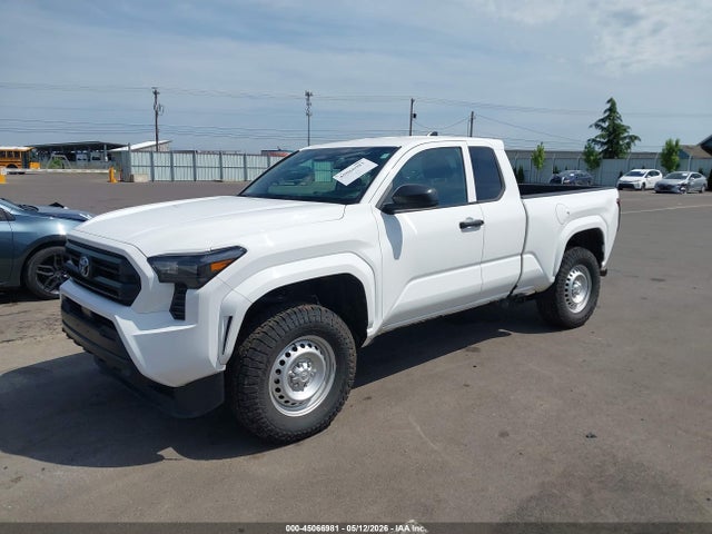 2024 Toyota Tacoma Sr მანქანა იყიდება აუქციონზე, vin: 3TYJDAKN9RT006109, აუქციონის ნომერი: 45066981