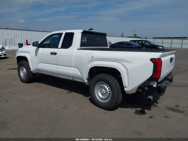 2024 Toyota Tacoma Sr მანქანა იყიდება აუქციონზე, vin: 3TYJDAKN9RT006109, აუქციონის ნომერი: 45066981