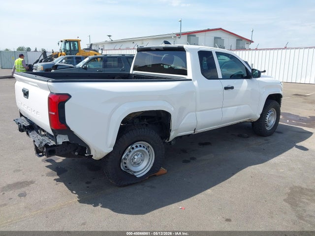 2024 Toyota Tacoma Sr მანქანა იყიდება აუქციონზე, vin: 3TYJDAKN9RT006109, აუქციონის ნომერი: 45066981