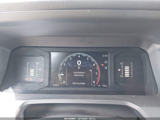 2024 Toyota Tacoma Sr მანქანა იყიდება აუქციონზე, vin: 3TYJDAKN9RT006109, აუქციონის ნომერი: 45066981