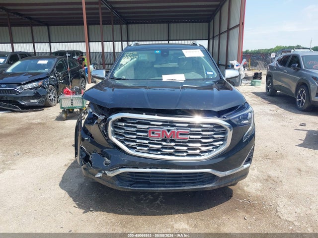 Продаж на аукціоні авто 2018 Gmc Terrain Denali, vin: 3GKALXEX2JL283360, номер лоту: 45066983